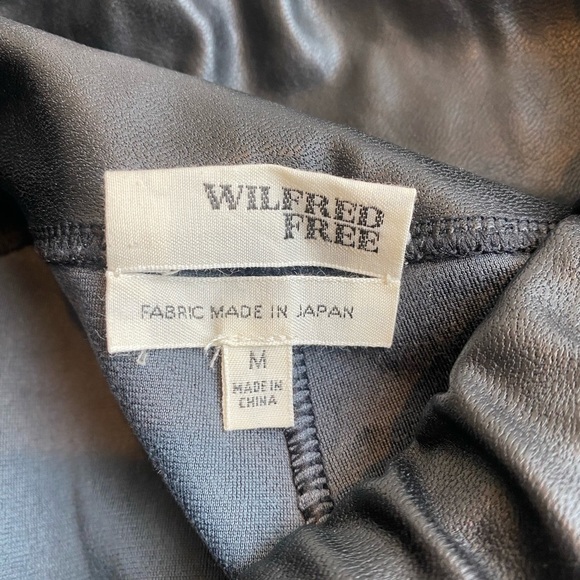 Wilfred | Daria Pant Vegan Leather Pant Medium - Picture 10 of 12